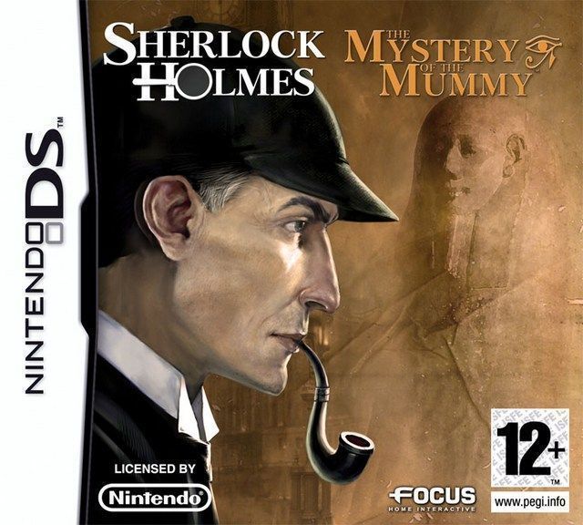 Sherlock Holmes DS – The Mystery Of The Mummy (EU) (USA) Nintendo DS GAME ROM ISO