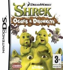 1831 - Shrek - Ogres & Dronkeys