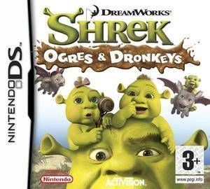 Shrek - Ogres & Dronkeys (Nl) (USA) Game Cover