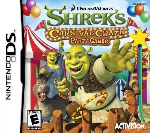 Shrek’s Carnival Craze – Party Games (USA) Nintendo DS GAME ROM ISO