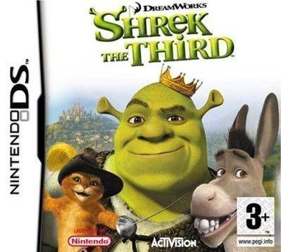 Shrek The Third (Europe) Nintendo DS GAME ROM ISO