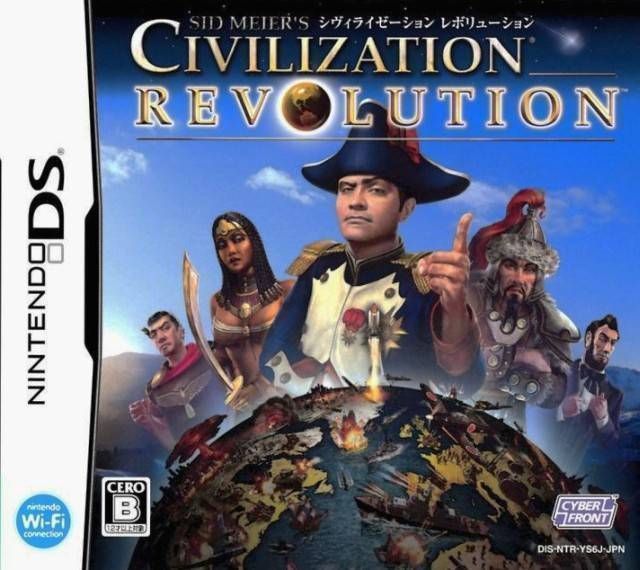 Sid Meier’s Civilization Revolution (JP) (USA) Nintendo DS GAME ROM ISO