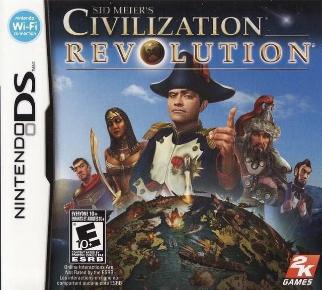 Sid Meier’s Civilization Revolution (USA) Nintendo DS GAME ROM ISO