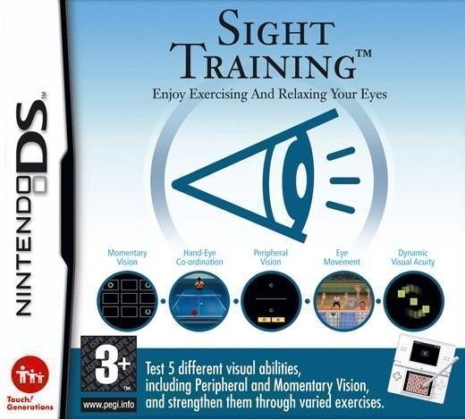 Sight Training (Europe) Nintendo DS GAME ROM ISO