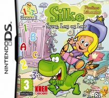 Silke – Pixelines Lillesoester – Syng, Leg Og Laer (Europe) Nintendo DS GAME ROM ISO