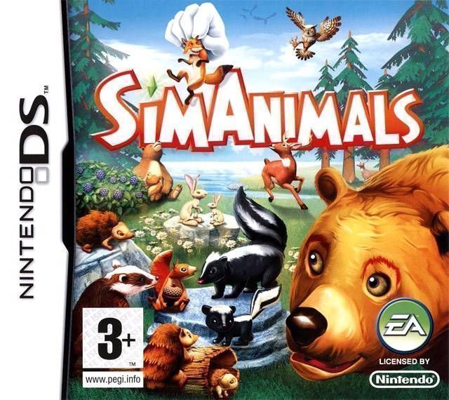 SimAnimals (KS)(NEREiD) (USA) Nintendo DS GAME ROM ISO