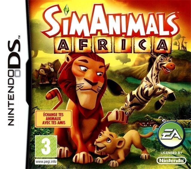 SimAnimals – Africa (EU) (USA) Nintendo DS GAME ROM ISO