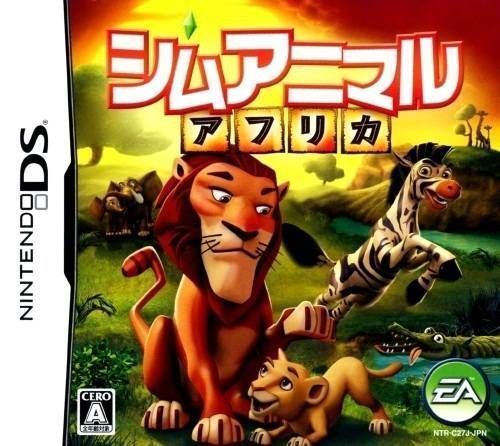 SimAnimals – Africa (Japan) Nintendo DS GAME ROM ISO