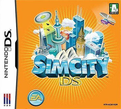 SimCity DS (Korea) Nintendo DS GAME ROM ISO