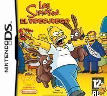 Simpsons El Videojuego, Los (S) (USA) Nintendo DS GAME ROM ISO