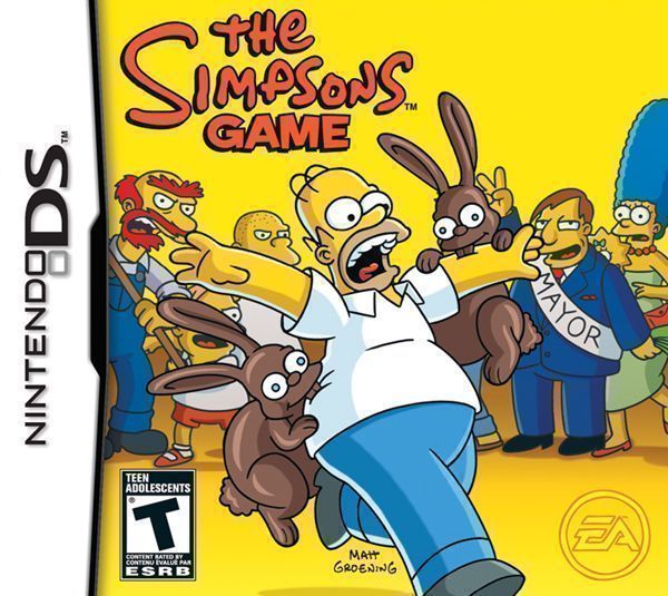 Simpsons Game, The (Micronauts) (USA) Nintendo DS GAME ROM ISO