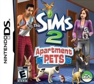 Sims 2 – Apartment Pets, The (USA) Nintendo DS GAME ROM ISO