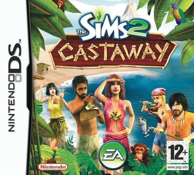 Sims 2 – Castaway, The (Europe) Nintendo DS GAME ROM ISO