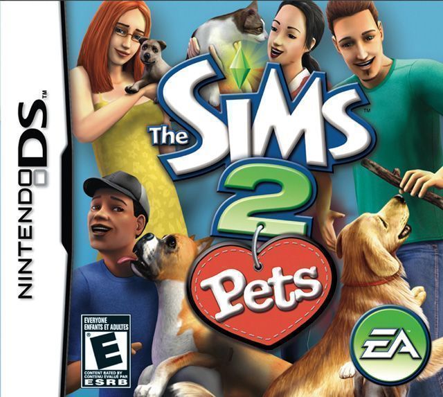 Sims 2 – Pets, The (Sir VG) (USA) Nintendo DS GAME ROM ISO