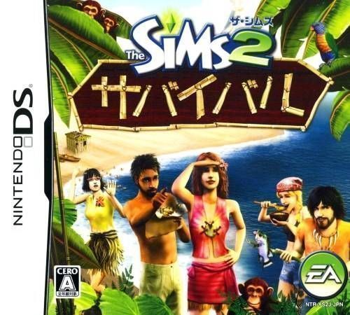 Sims 2 – Survival, The (Chikan) (Japan) Nintendo DS GAME ROM ISO