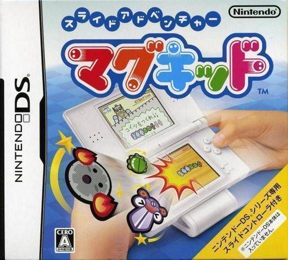 Slide Adventure – Mag Kid (Loli) (Japan) Nintendo DS GAME ROM ISO