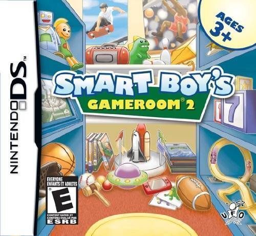 Smart Boys – Gameroom 2 (US)(NRP) (USA) Nintendo DS GAME ROM ISO