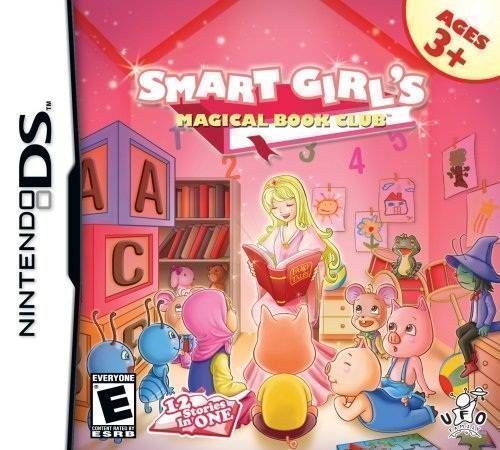 Smart Girl’s – Magical Book Club (SQUiRE) (USA) Nintendo DS GAME ROM ISO