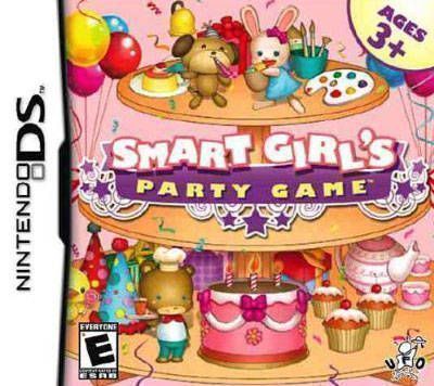 Smart Girl’s Party Game (Goomba) (USA) Nintendo DS GAME ROM ISO