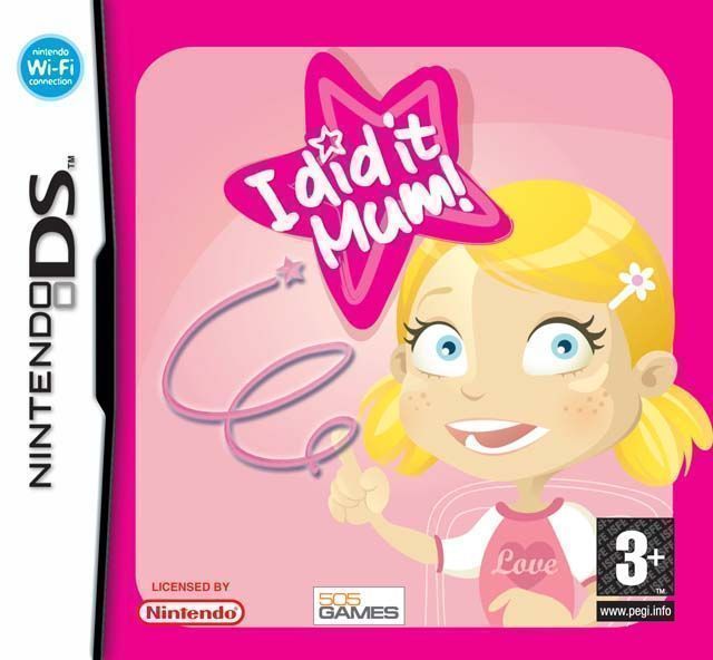 Smart Girl’s Playhouse (SQUiRE) (USA) Nintendo DS GAME ROM ISO