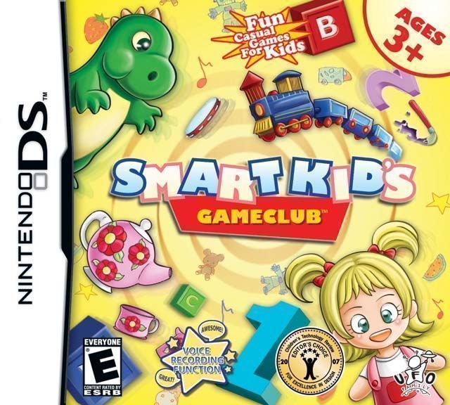 Smart Kid’s Gameclub (Sir VG) (USA) Nintendo DS GAME ROM ISO