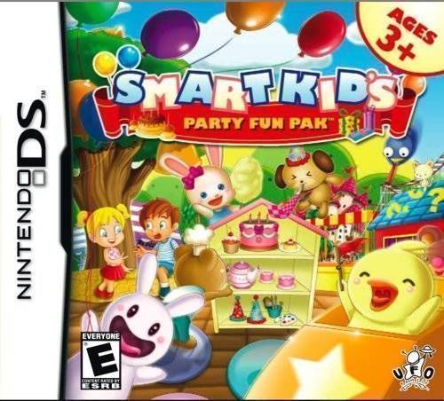 Smart Kid’s Party Fun Pak (US)(NRP) (USA) Nintendo DS GAME ROM ISO