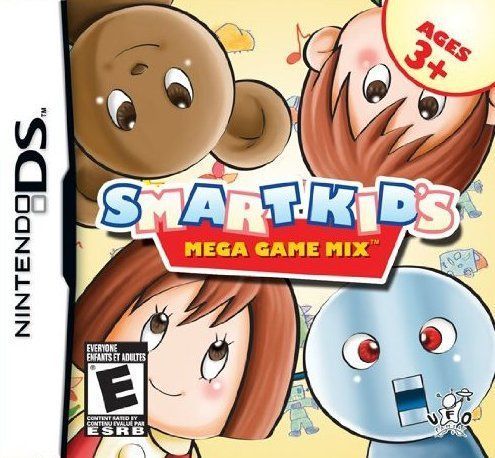 Smart Kids Mega Game Mix (Trimmed 183 Mbit) (Intro) (USA) Nintendo DS GAME ROM ISO