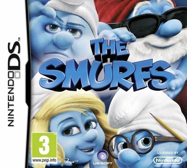 Smurfs, The (Europe) Nintendo DS GAME ROM ISO