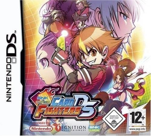 SNK Vs. Capcom – Card Fighters DS (Europe) Nintendo DS GAME ROM ISO