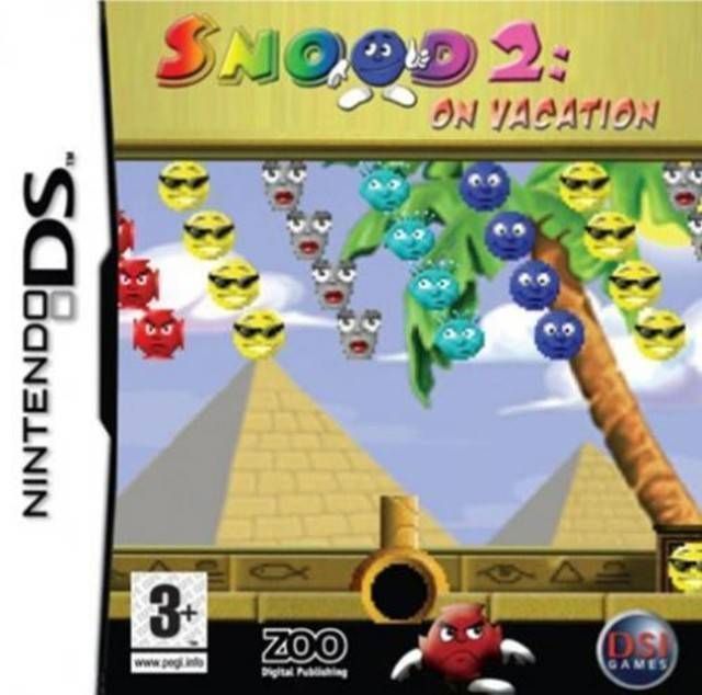 Snood 2 – On Vacation (Europe) Nintendo DS GAME ROM ISO