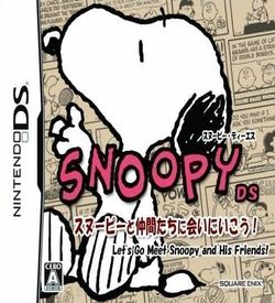 2763 - Snoopy DS - Snoopy To Nakamatachi Ni Ai Ni Ikou!