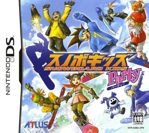 Snowboard Kids – Party (Japan) Nintendo DS GAME ROM ISO