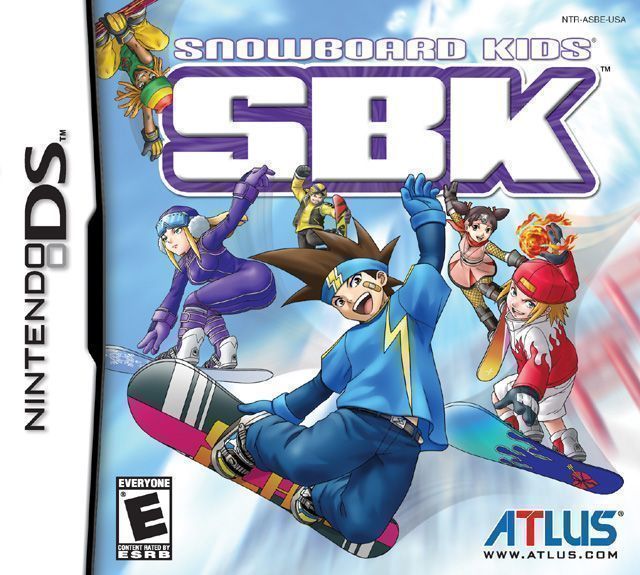 Snowboard Kids – SBK (USA) Nintendo DS GAME ROM ISO