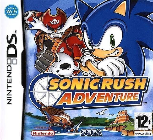 Sonic Rush Adventure (v01) (Europe) Nintendo DS GAME ROM ISO