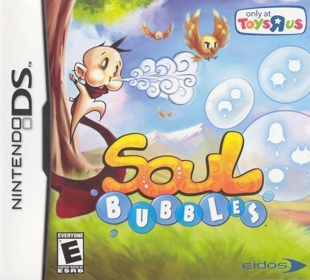 Soul Bubbles (Sir VG) (USA) Nintendo DS GAME ROM ISO