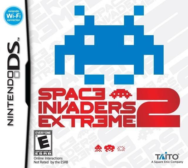 Space Invaders Extreme 2 (US)(BAHAMUT) (USA) Nintendo DS GAME ROM ISO