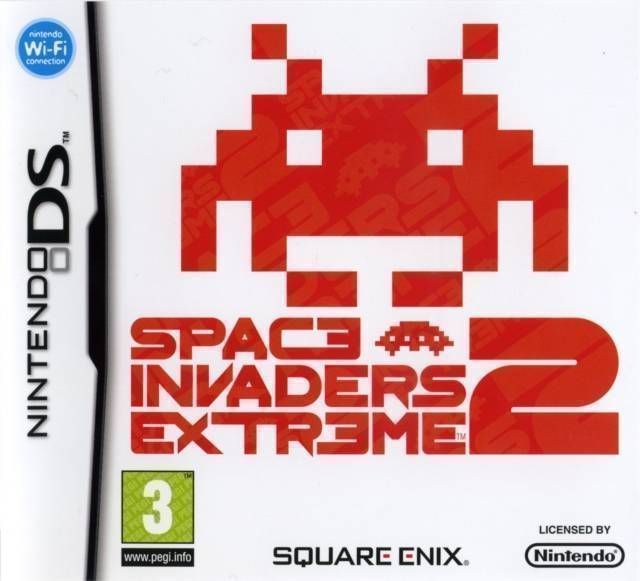 Space Invaders Extreme 2 (EU)(BAHAMUT) (USA) Nintendo DS GAME ROM ISO