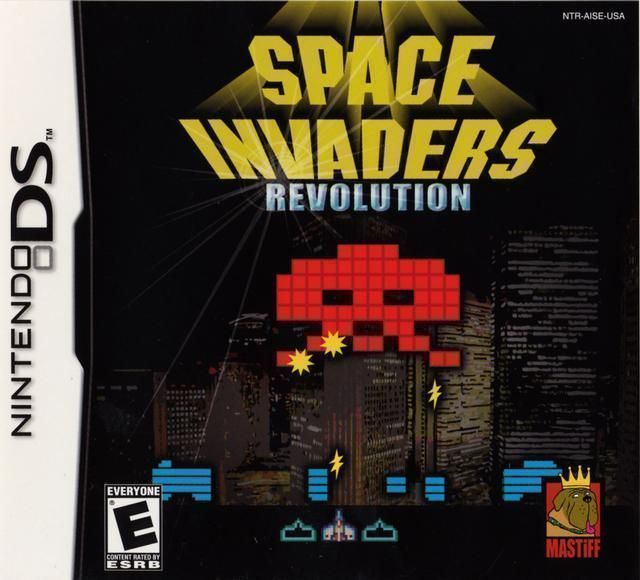 Space Invaders Revolution (USA) Nintendo DS GAME ROM ISO