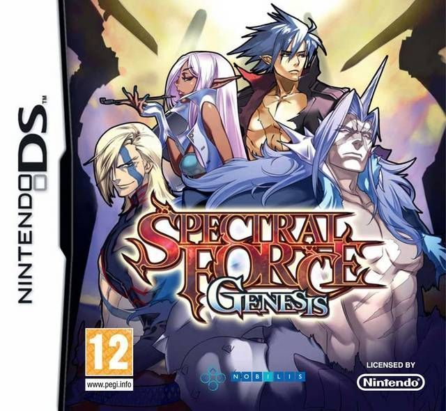 Spectral Force – Genesis (USA) Nintendo DS GAME ROM ISO