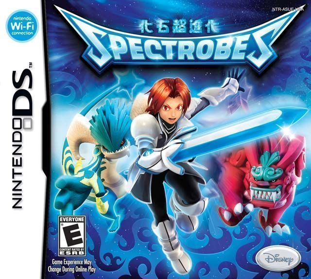 Spectrobes (USA) Nintendo DS GAME ROM ISO