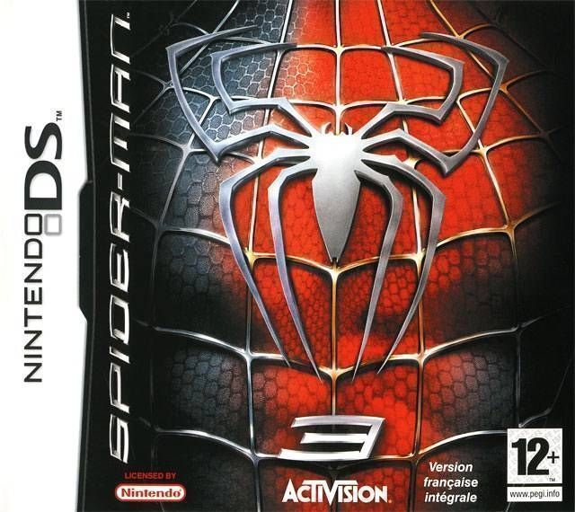 Spider-Man 3 (Italy) Nintendo DS GAME ROM ISO