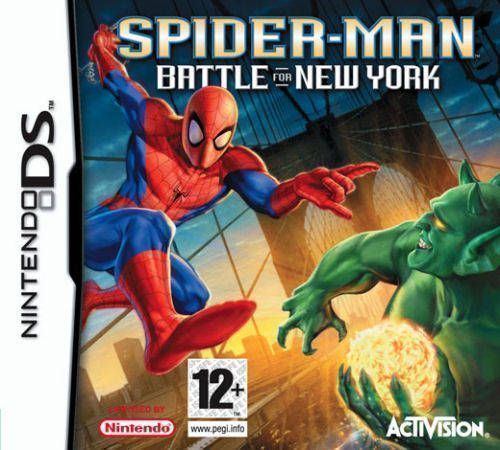 Spider-Man – Battle For New York (Europe) Nintendo DS GAME ROM ISO