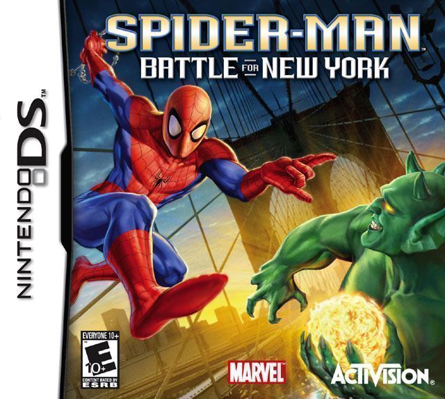 Spider-Man – Battle For New York (S)(Sir VG) (USA) Nintendo DS GAME ROM ISO