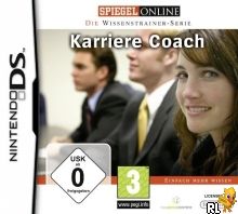 Spiegel Online – Karriere Coach (Germany) Nintendo DS GAME ROM ISO