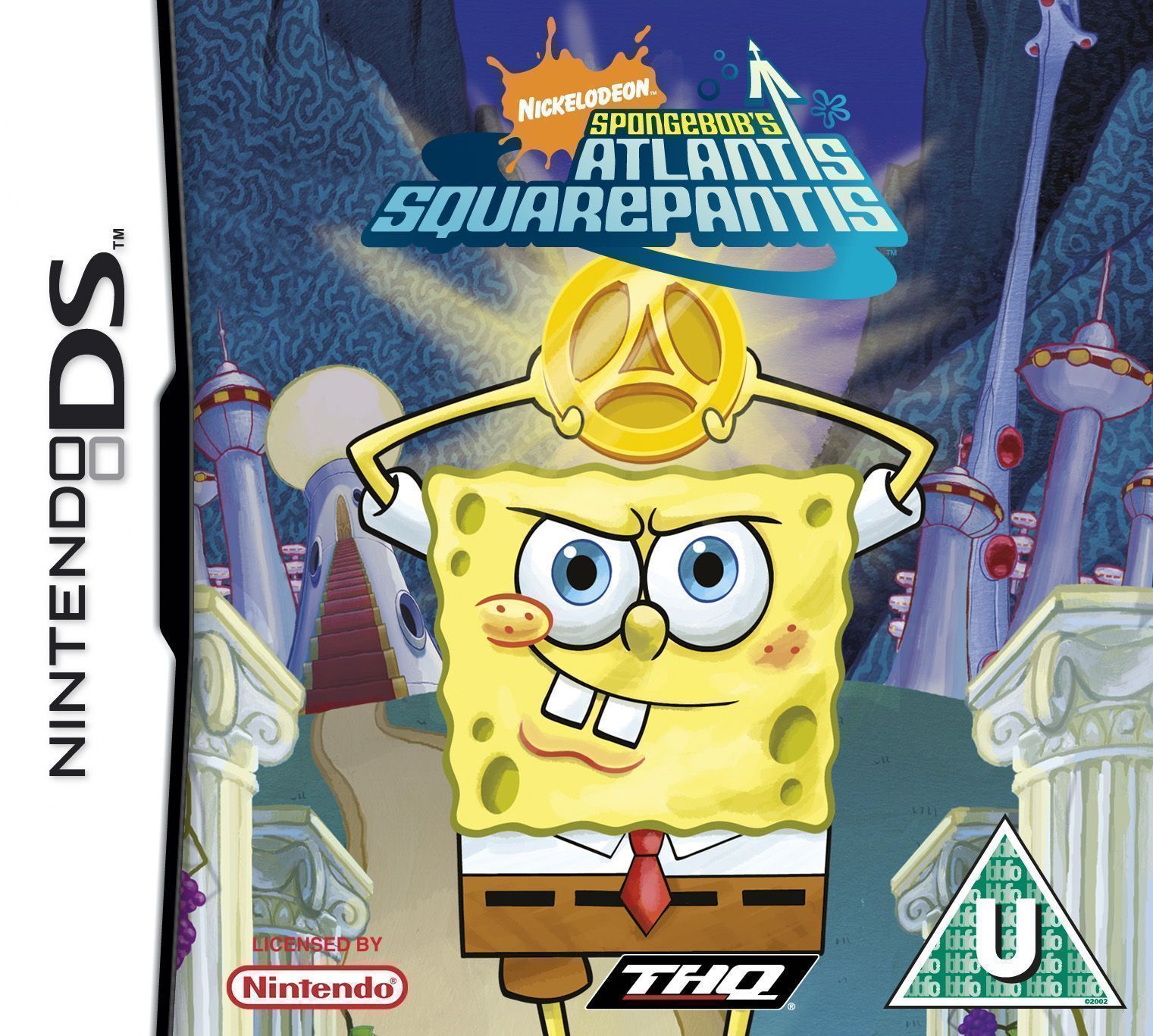 SpongeBob’s Atlantis SquarePantis (Europe) Nintendo DS GAME ROM ISO