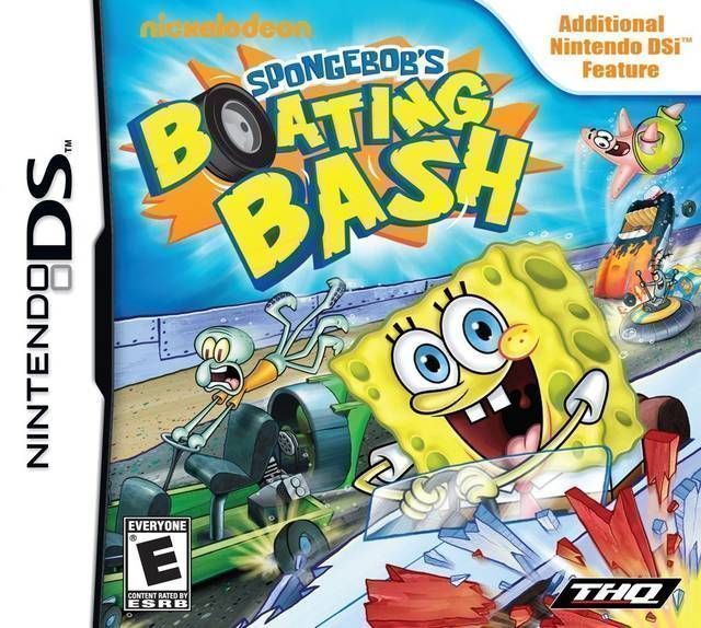 SpongeBob’s Boating Bash (USA) Nintendo DS GAME ROM ISO