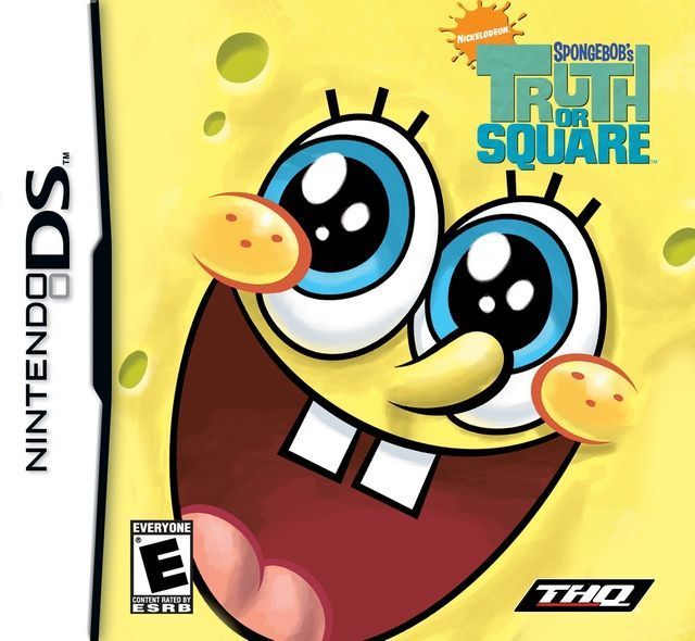 SpongeBob’s Truth Or Square (USA) Nintendo DS GAME ROM ISO