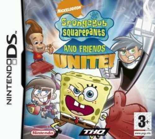 Spongebob Squarepants And Friends Unite! (Europe) Nintendo DS GAME ROM ISO