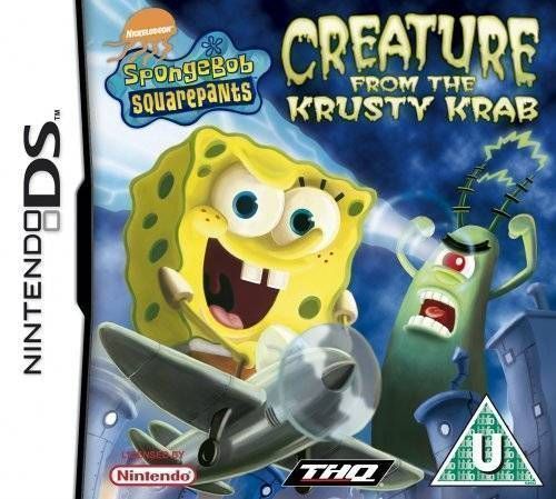 SpongeBob SquarePants – Creature From The Krusty Krab (Supremacy) (Europe) Nintendo DS GAME ROM ISO