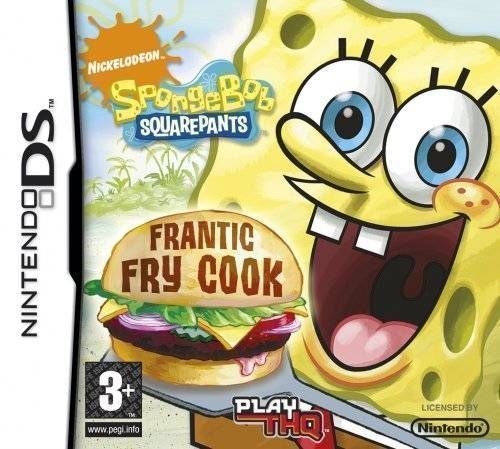 SpongeBob SquarePants – Frantic Fry Cook (EU) (USA) Nintendo DS GAME ROM ISO